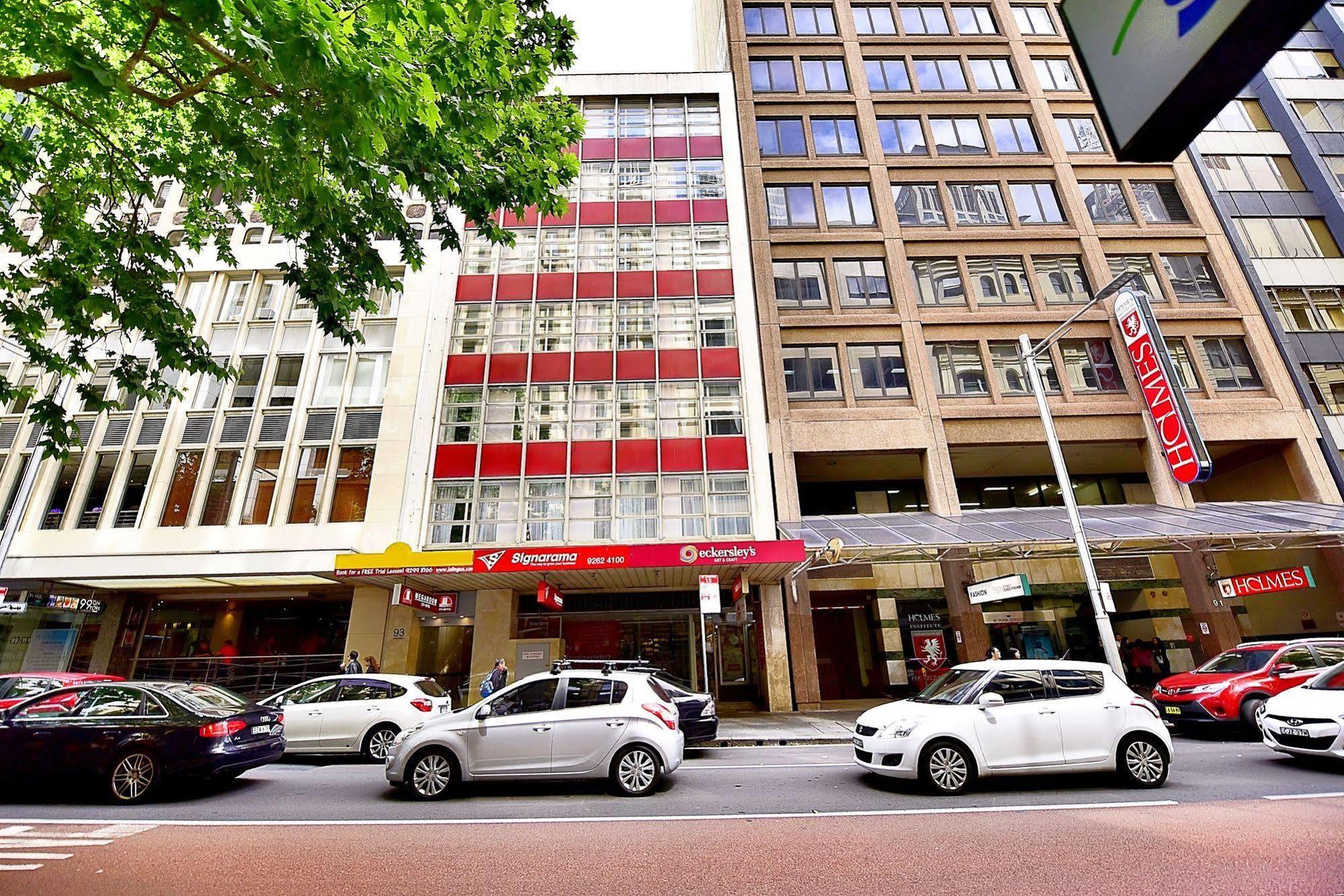 Megaboom City Hotel Sydney Kültér fotó